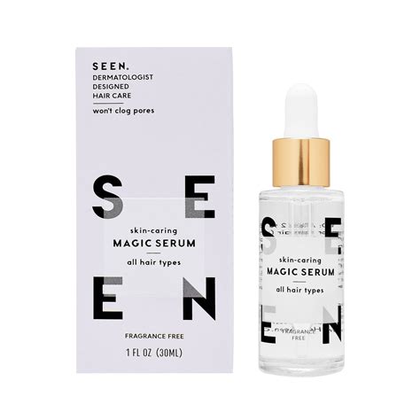 Experience the Delicate Balance of Seqn Magic Serum Fragrance-Free Formula